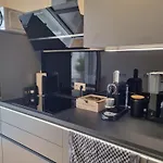 Maremar - Am Ferberturm - Luxus Boxspringbett - Küche - Arbeitsplatz - Wlan Gera