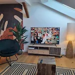 Apartamento Maremar - Am Ferberturm - Luxus Boxspringbett - Küche - Arbeitsplatz - Wlan Gera