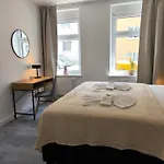 Maremar - Am Ferberturm - Luxus Boxspringbett - Küche - Arbeitsplatz - Wlan
