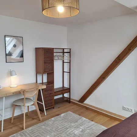 Maremar - Aussicht Ueber - 2 Schlafzimmer - Luxus Boxspringbett - Kueche - Arbeitsplaetze - Highspeed Wlan Apartment *