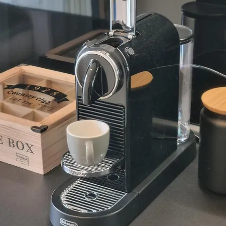 Maremar - Am Ferberturm - Luxus Boxspringbett - Kueche - Arbeitsplatz - Wlan *