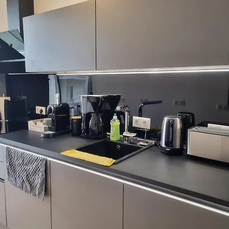 Maremar - Am Ferberturm - Luxus Boxspringbett - Kueche - Arbeitsplatz - Wlan Апартаменты