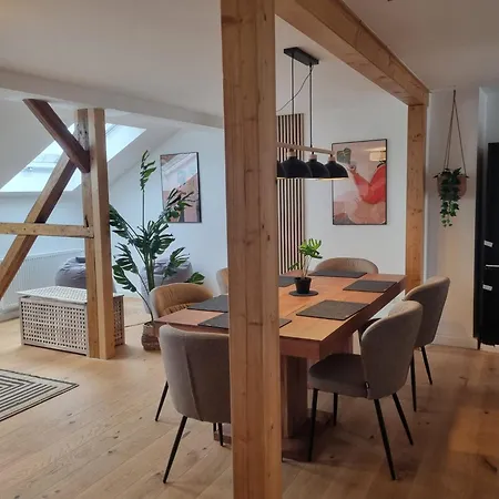 Lejlighed Maremar - Am Ferberturm - Luxus Boxspringbett - Kueche - Arbeitsplatz - Wlan
