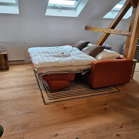 Maremar - Am Ferberturm - Luxus Boxspringbett - Küche - Arbeitsplatz - Wlan