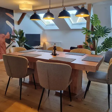 Maremar - Aussicht Ueber - 2 Schlafzimmer - Luxus Boxspringbett - Kueche - Arbeitsplaetze - Highspeed Wlan * Gera