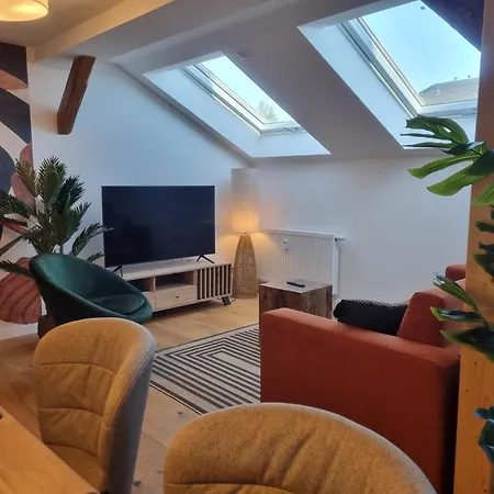 Maremar - Am Ferberturm - Luxus Boxspringbett - Kueche - Arbeitsplatz - Wlan Gera