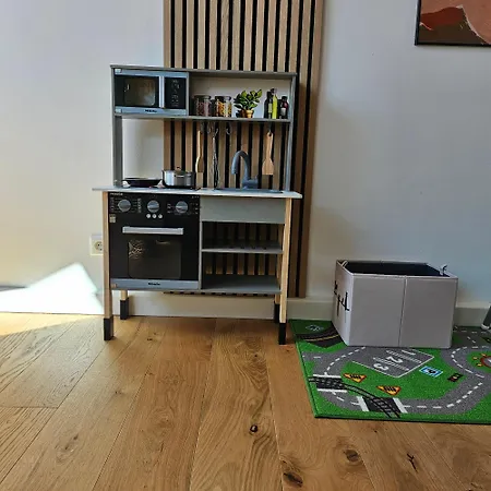 Maremar - Aussicht Ueber - 2 Schlafzimmer - Luxus Boxspringbett - Kueche - Arbeitsplaetze - Highspeed Wlan Gera