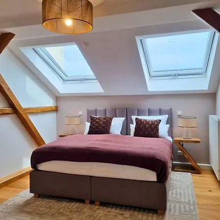 Maremar - Am Ferberturm - Luxus Boxspringbett - Kueche - Arbeitsplatz - Wlan Gera