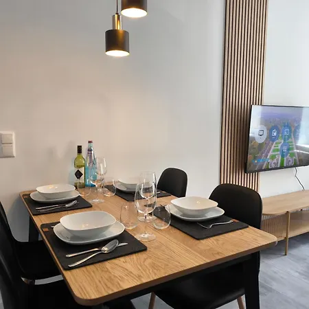 Maremar - Am Ferberturm - Luxus Boxspringbett - Kueche - Arbeitsplatz - Wlan *