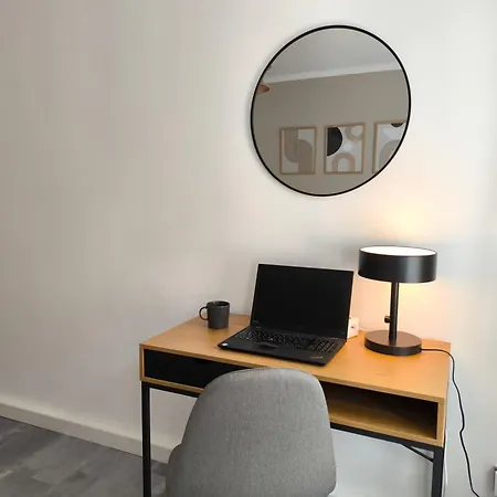 Maremar - Am Ferberturm - Luxus Boxspringbett - Kueche - Arbeitsplatz - Wlan Lejlighed *