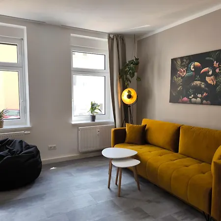 Lejlighed Maremar - Am Ferberturm - Luxus Boxspringbett - Kueche - Arbeitsplatz - Wlan *