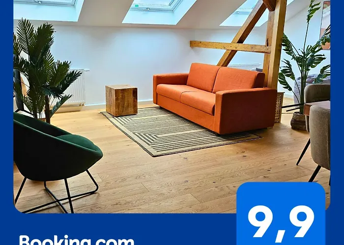 Maremar - Am Ferberturm - Luxus Boxspringbett - Kueche - Arbeitsplatz - Wlan * Gera