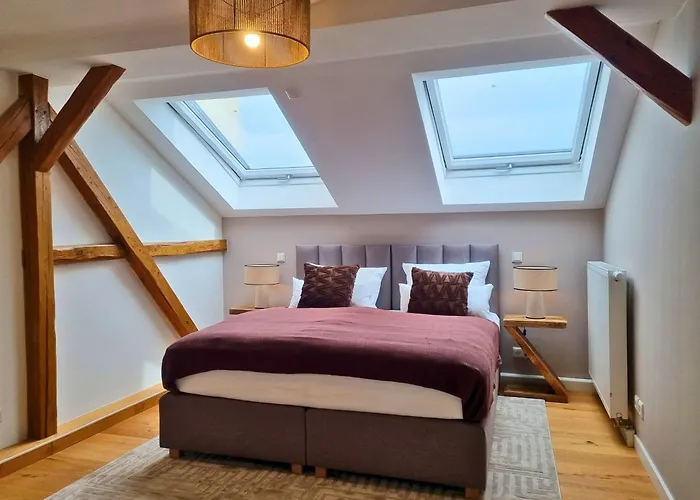 Maremar - Am Ferberturm - Luxus Boxspringbett - Kueche - Arbeitsplatz - Wlan Gera