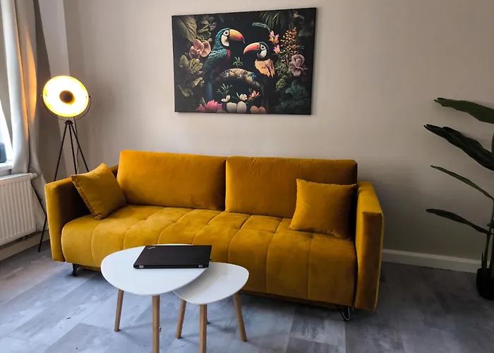 Maremar - Am Ferberturm - Luxus Boxspringbett - Kueche - Arbeitsplatz - Wlan Апартаменты Гера